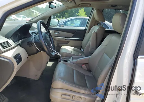 2016 Honda Odyssey Exl из США, поврежденный, VIN 5FNRL5H61GB124214